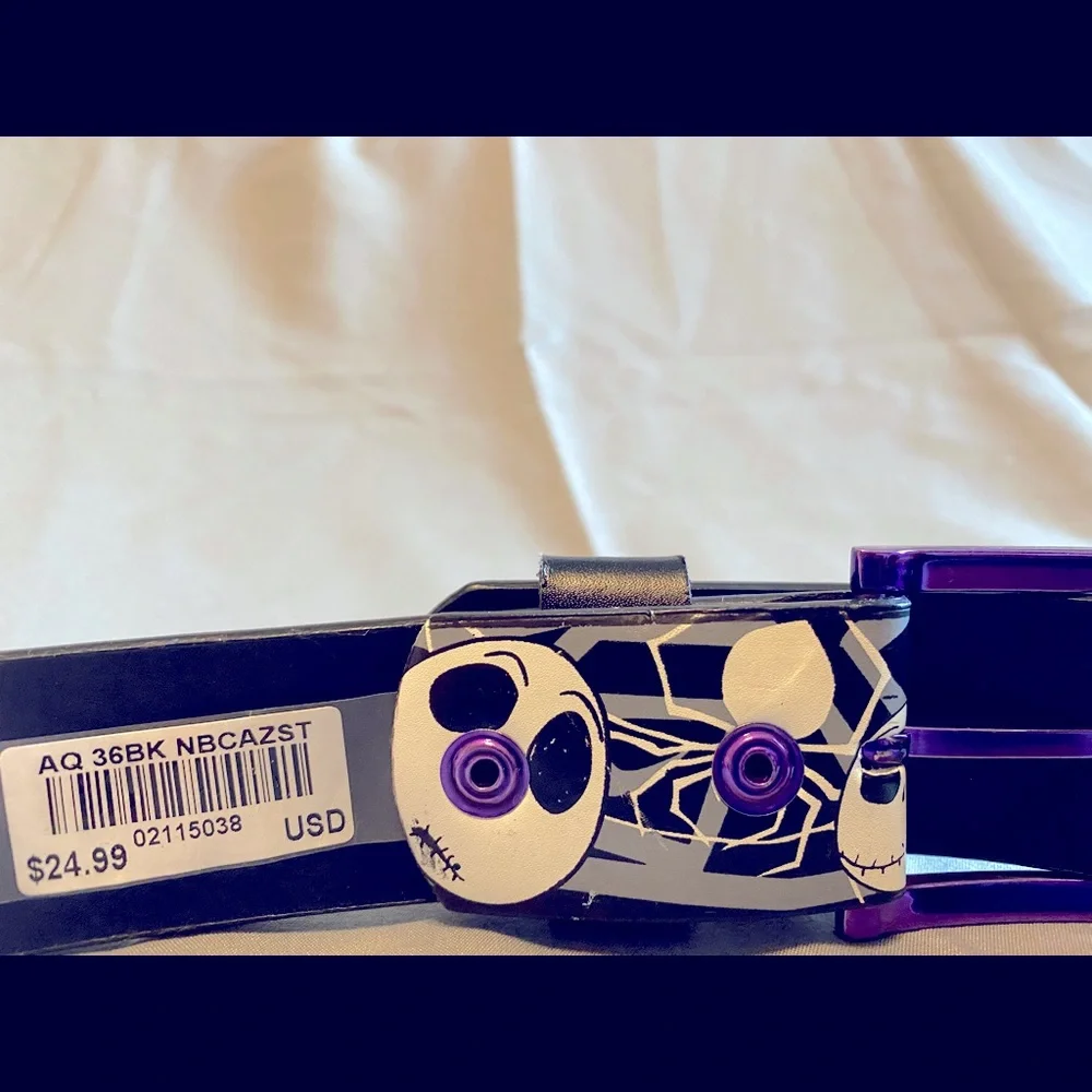 Disney Nightmare Before Christmas belt. Gently worn.